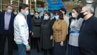 Построим 800 новых школ: предвыборный штаб Nur Otan прибыл в Павлодар