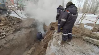В 30-градусный мороз жители многоэтажек в Павлодаре остались без отопления