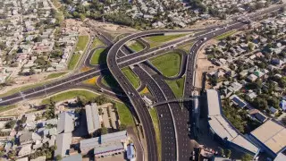 Опубликована карта пробивки улицы Саина в Алматы