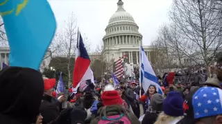 "Людей вывели": казашка рассказала о ситуации в Вашингтоне