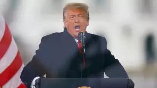 Трамп отказался идти на инаугурацию Байдена