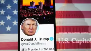 Трамп отреагировал на блокировку своего аккаунта в Twitter