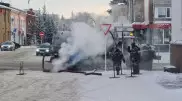 Из-за нового порыва теплотрассы 35 домов отключили от тепла в Павлодаре