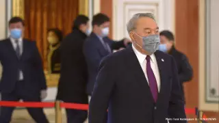 Назарбаев обратился к казахстанцам