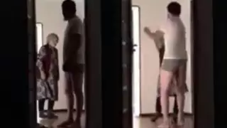 Сын избил пожилую мать в Туркестане