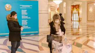 Выборы в Казахстане: явка на 18.00 составила 58,2 процента