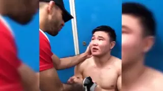 Персидский дагестанец рассказал об инциденте после боя с Касымбаем