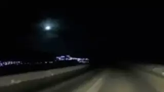 Метеорит взорвался над Камчаткой