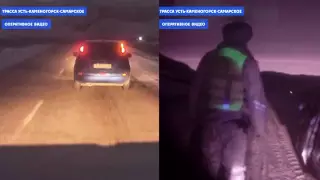 Пассажиры избили и похитили таксиста в ВКО