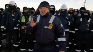 47 бастовавших рабочих в ЗКО заразились коронавирусом