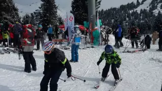 12-летний казахстанец погиб на горнолыжной базе в Кыргызстане