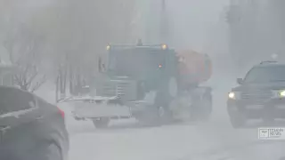 Штормовое предупреждение объявили в Казахстане