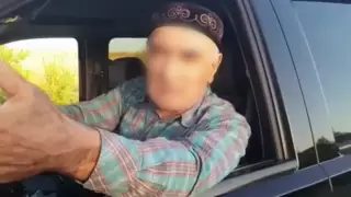 "Дерзкого аташку" на пикапе лишили водительских прав