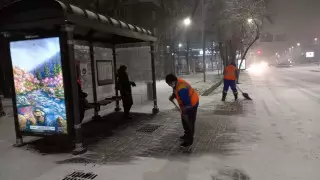 Алматы завалило снегом. Когда осадки прекратятся