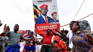 Все социальные сети заблокировали перед выборами в Уганде