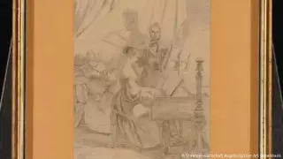 Картину, похищенную нацистами, вернули владельцам