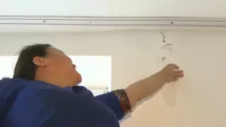 Новая многоэтажка рассыпается в Туркестане