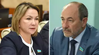Кесебаеву и Казанцева избрали заместителями спикера Мажилиса