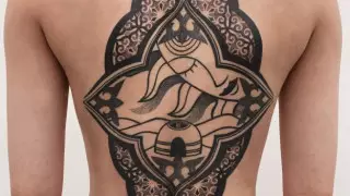 Батыры, юрты и виды Алматы. 20 патриотичных татуировок казахстанцев