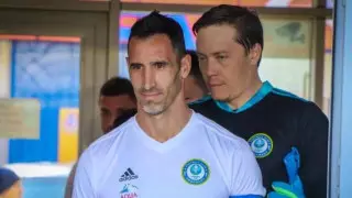 Сын футболиста "Ордабасы" из Аргентины продемонстрировал знание казахского