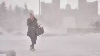 Штормовое предупреждение объявили в Нур-Султане и 9 областях