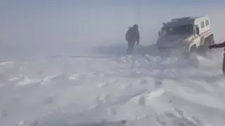 Самую "капризную" трассу вновь закрыли в Алматинской области