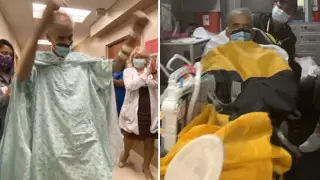 Британский пилот 243 дня лечился от коронавируса