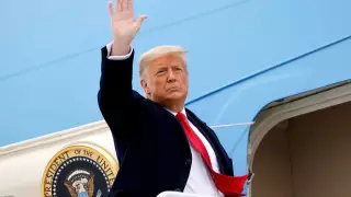 Трамп в прощальной речи: Горжусь, что не начал ни одной новой войны