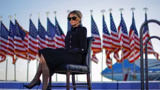 Мелания Трамп произнесла последнюю речь в качестве первой леди