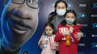 Очередной шедевр от Pixar перевели на казахский язык