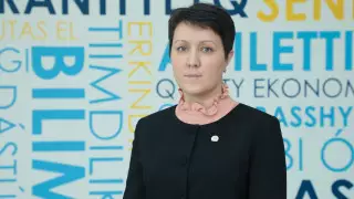 Мадина Нургалиева возглавила Институт общественной политики Nur Otan