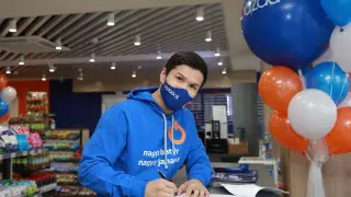 Данияр Елеусинов стал лицом QAZAQ OIL