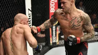 Хабиб потроллил МакГрегора после нокаута от Порье