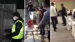 Полицейские накрыли свадьбу во время карантина в Караганде