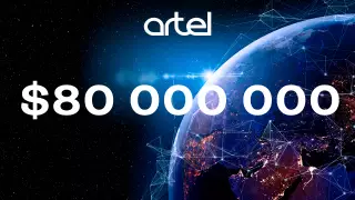 В 2020 году объем экспорта Artel составил более 80 миллионов долларов