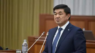 Задержан экс-премьер Кыргызстана - СМИ