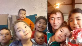 Учусь заплетать косички. Как живет многодетный отец, чья жена умерла от COVID-19