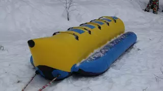 Водитель квадроцикла на скорости перевернул банан с подростками в Нур-Султане