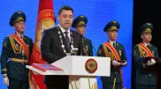 Президент Кыргызстана Садыр Жапаров вступил в должность