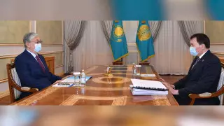 Токаев оценил работу Антикоррупционной службы