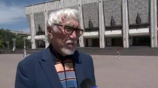 Актер Сабит Оразбаев награжден орденом "Барыс" I степени