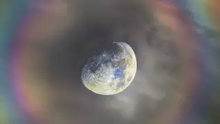 Редкое небесное явление засняли в Италии