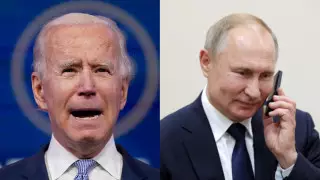 "Он не сдержался". Белый дом описал разговор Байдена и Путина