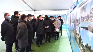 Мамин с рабочей поездкой посетил Мангистаускую область