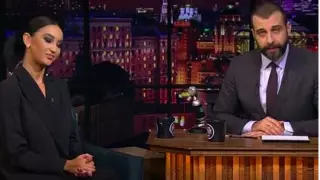 Ургант пошутил над Бузовой после ее расставания с Давой