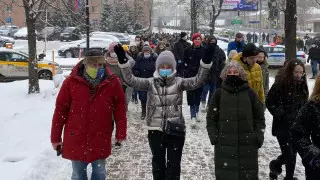 Юлию Навальную задержали в Москве