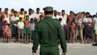 Задержан президент Мьянмы