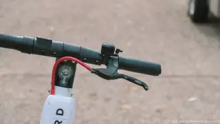 Полицейские Алматы будут ездить на электросамокатах