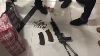 Спецоперацию провели в Нур-Султане: изъяты наркотики и автомат