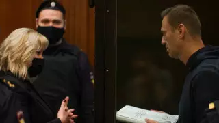 Навального судят в Москве: онлайн-трансляция